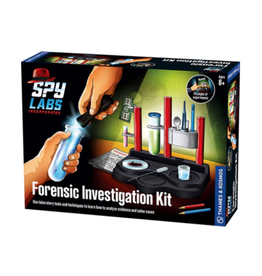 Thames & Kosmos Spy Labs: Forensic  Investigation Kit