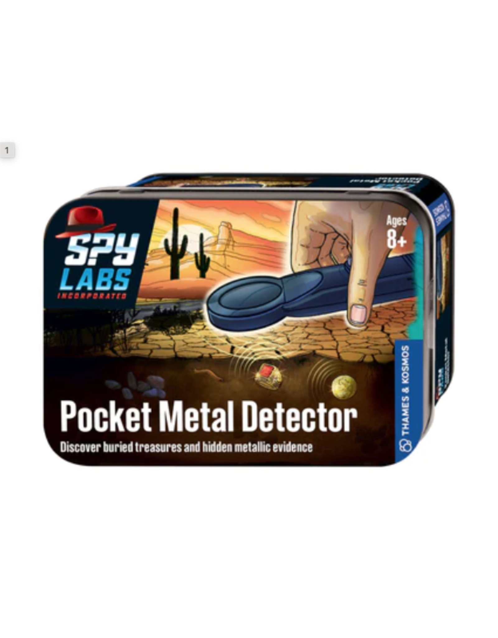 Thames & Kosmos Spy Labs: Pocket Metal Detector
