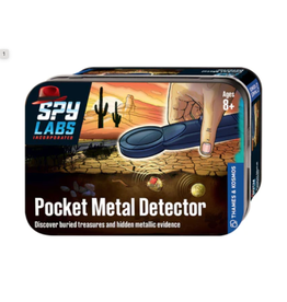 Thames & Kosmos Spy Labs: Pocket Metal Detector