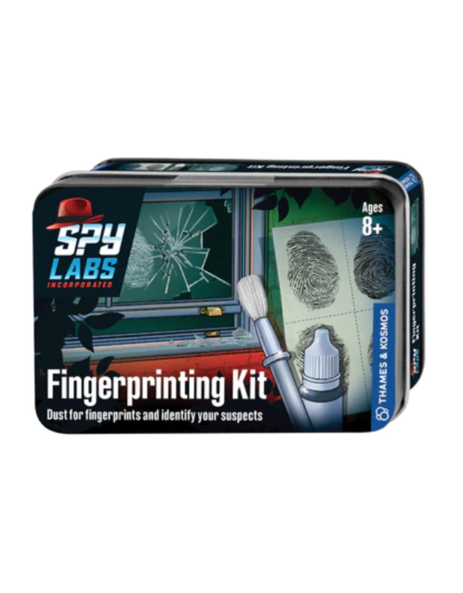 Thames & Kosmos Spy Labs: Fingerprinting Kit