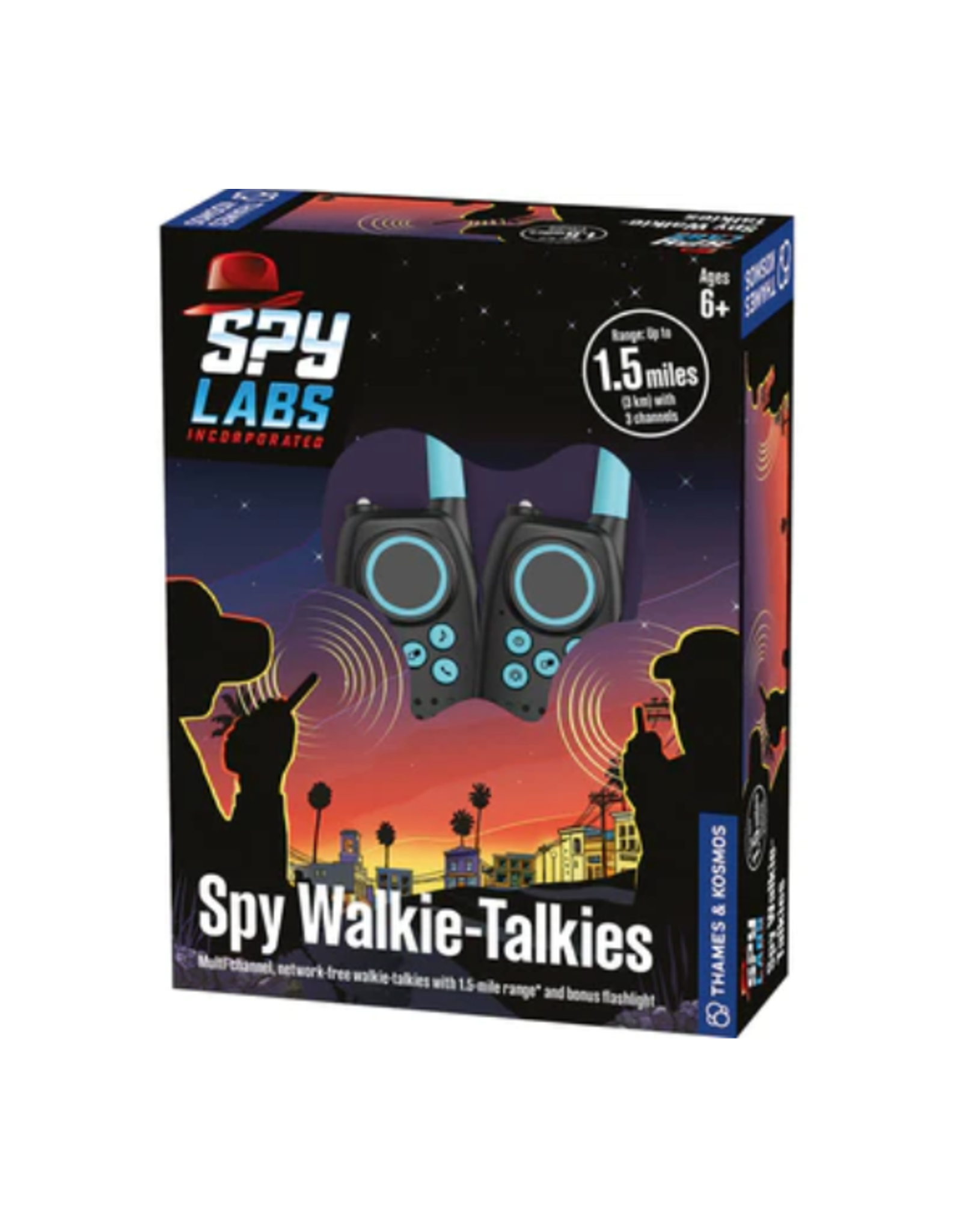 Thames & Kosmos Spy Labs: Walkie-Talkies