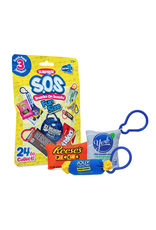 Schylling SOS Fun Size Plush 3 Pack