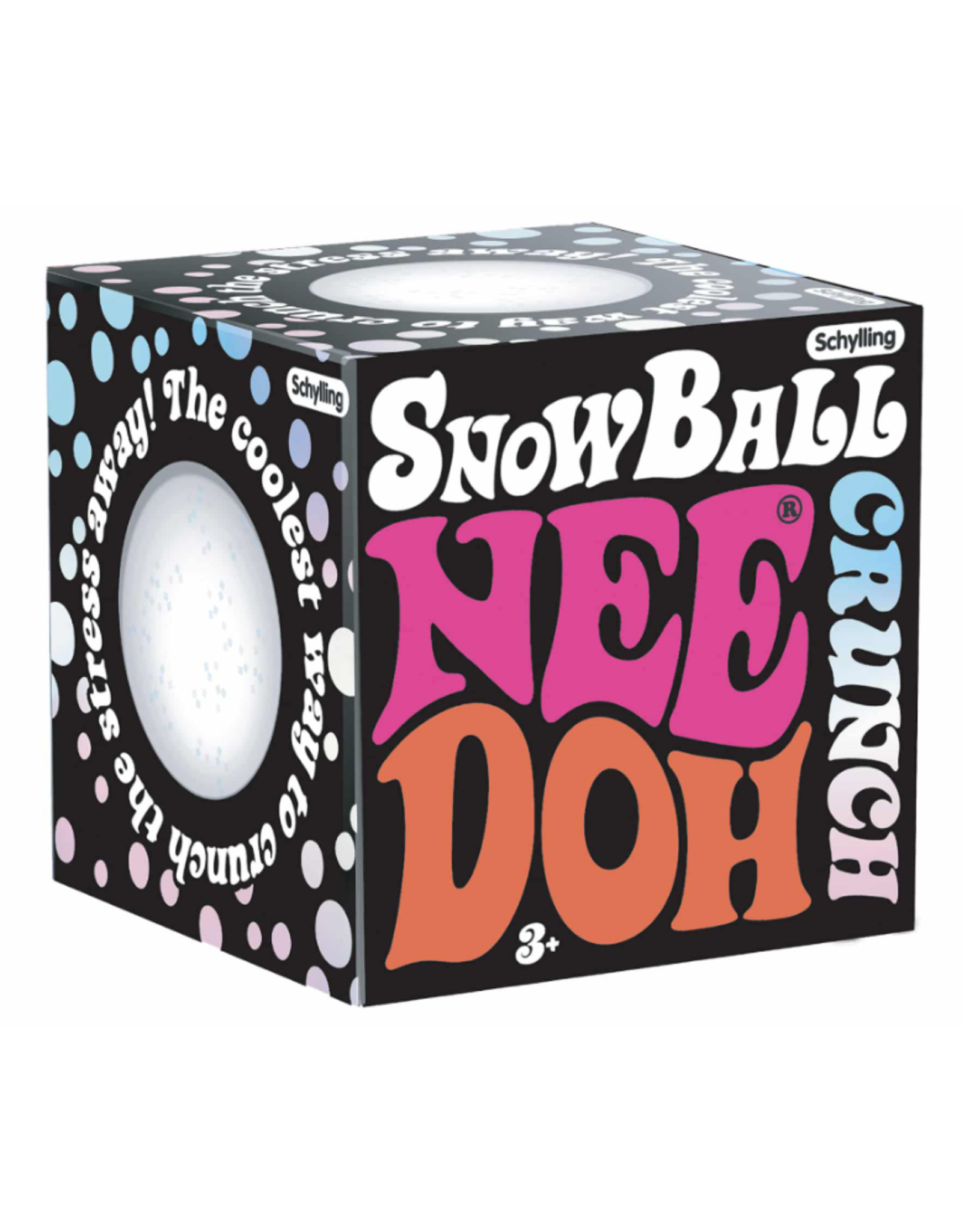 Nee Doh Snow Ball Crunch Nee Doh