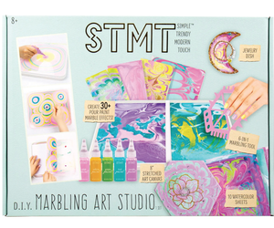 STMT DIY Marbling Art Studio - Circle of Knowledge