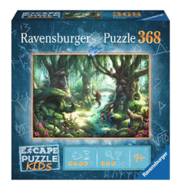 Ravensburger 368 pcs. Escape Kids Whispering Wood Puzzle