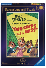 Ravensburger 1000 pcs. Disney Vault: Chip & Dale Puzzle
