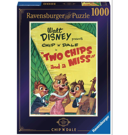 Ravensburger Disney Vault: Chip & Dale 1000 Piece Puzzle