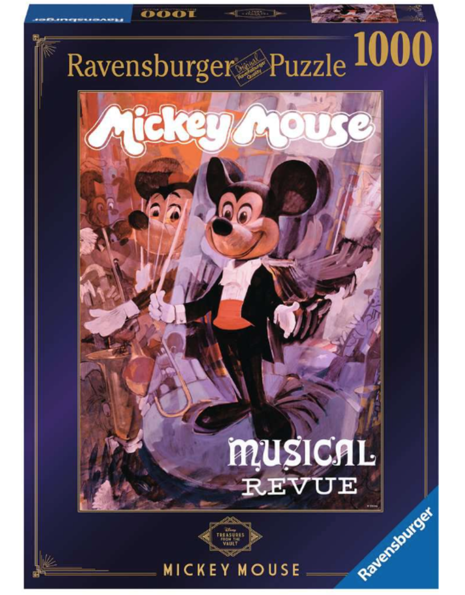 Ravensburger Disney Vault: Mickey 1000 Piece Puzzle