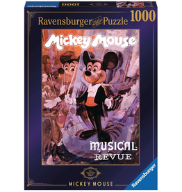 Ravensburger Disney Vault: Mickey 1000 Piece Puzzle