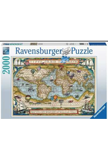 Ravensburger 1000 pcs. Bicycles Around The World Puzzle