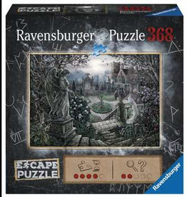 Ravensburger Escape Midnight in the Garden 368 Piece Puzzle