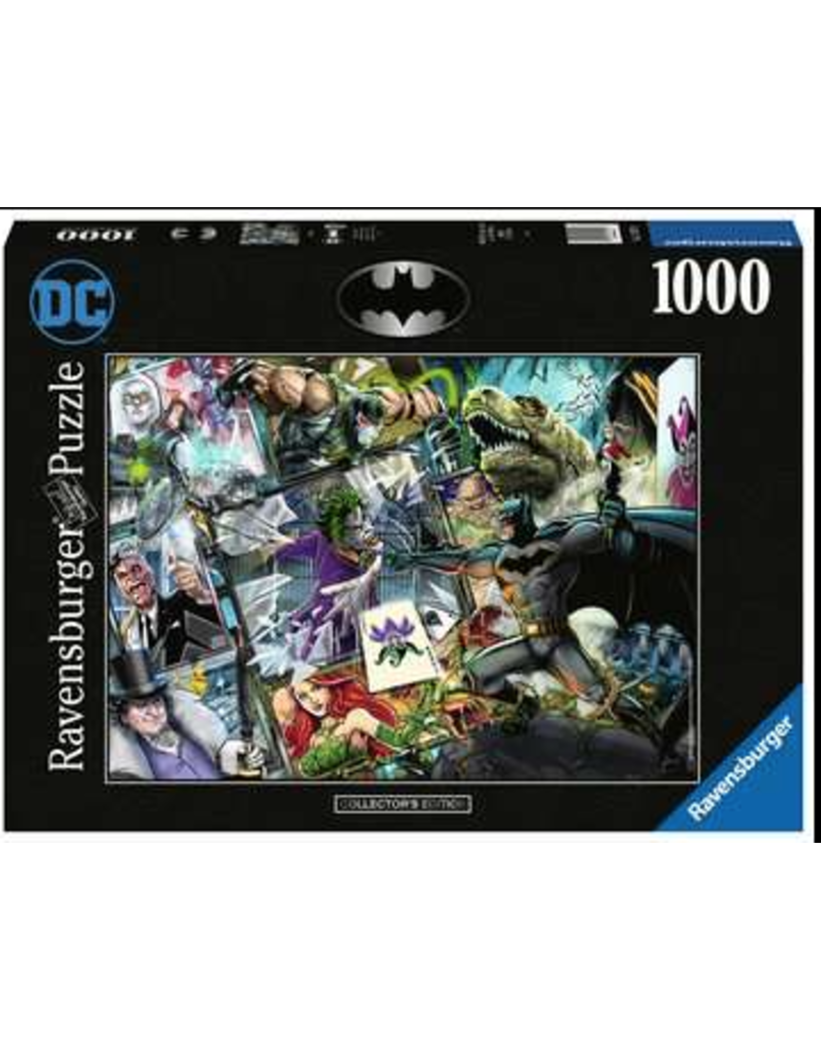 Ravensburger Collector's Edition Batman 1000 Piece Puzzle