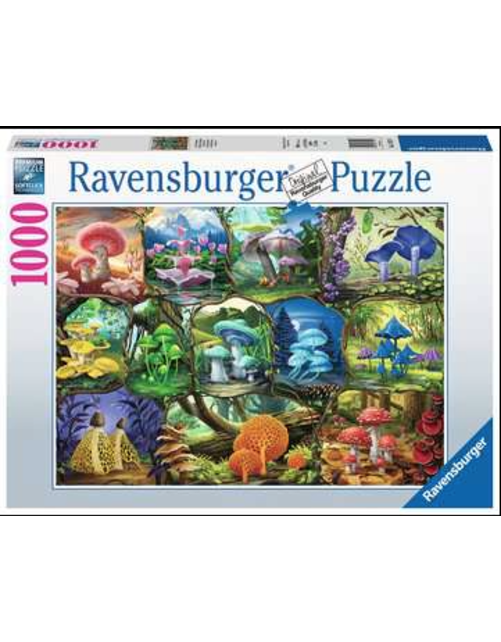 Ravensburger Beautiful Mushrooms 1000 Piece Puzzle