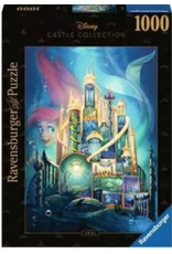Ravensburger Disney Ariel Castle 1000 Piece Puzzle