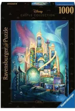 Ravensburger Disney Castle  Ariel 1000 Piece Puzzle