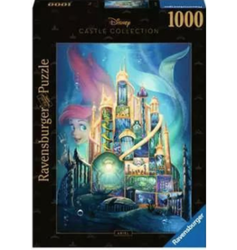 Ravensburger Disney Ariel Castle 1000 Piece Puzzle