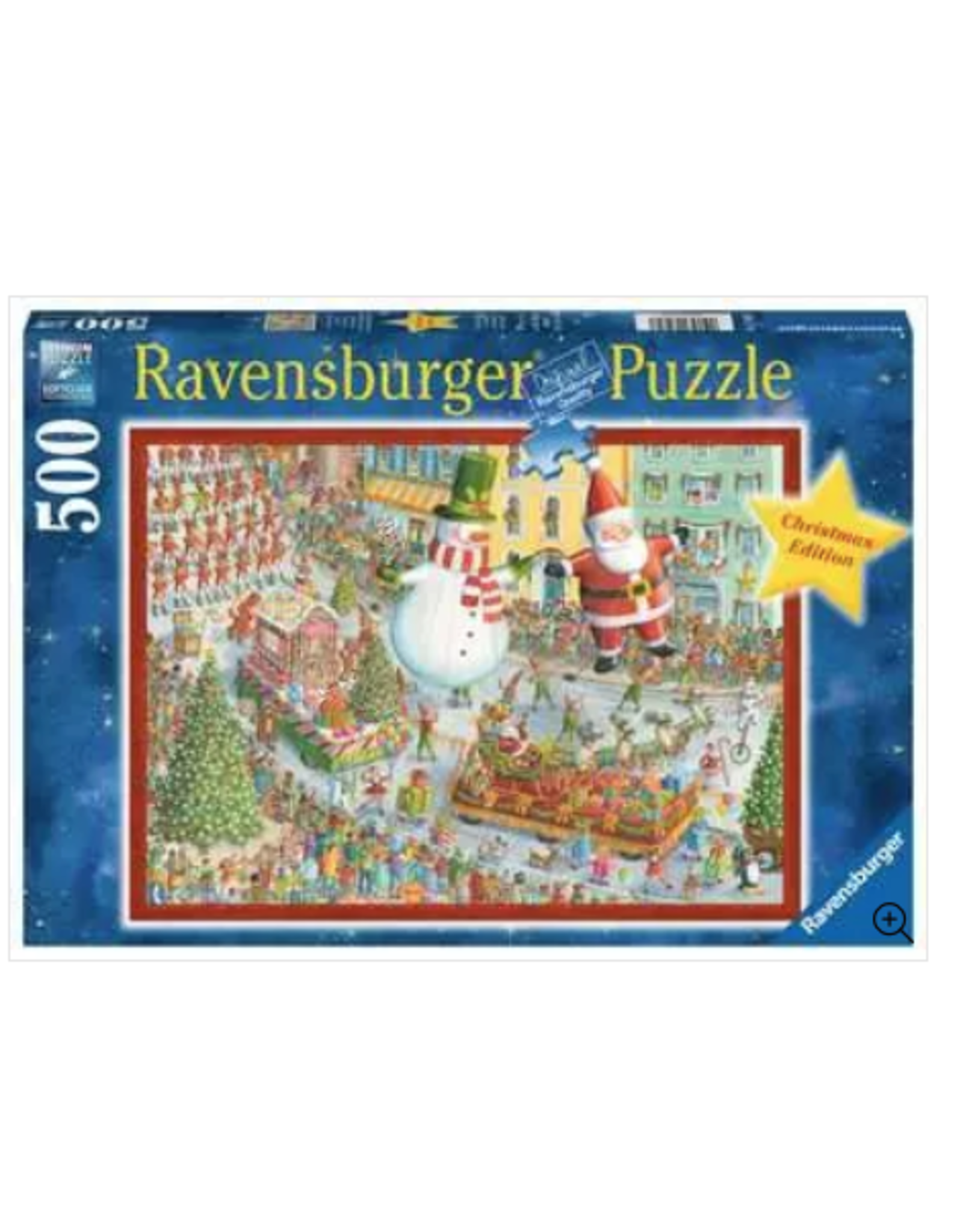 Ravensburger Here Comes Christmas! 500 Piece Puzzle