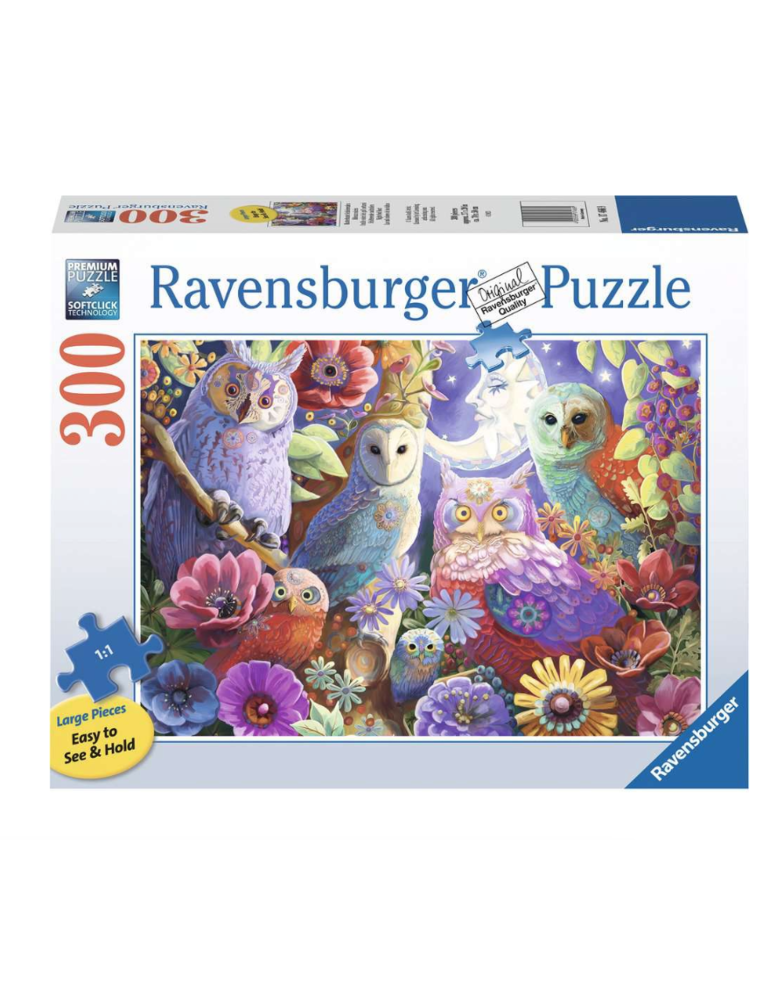 Ravensburger Night Owl Hoot 300 Piece Puzzle