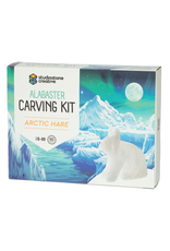 Studiostone Creative Arctic Hare Alabaster Carving Kit