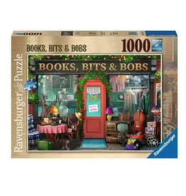 Ravensburger Books, Bits & Bobs 1000 Piece Puzzle