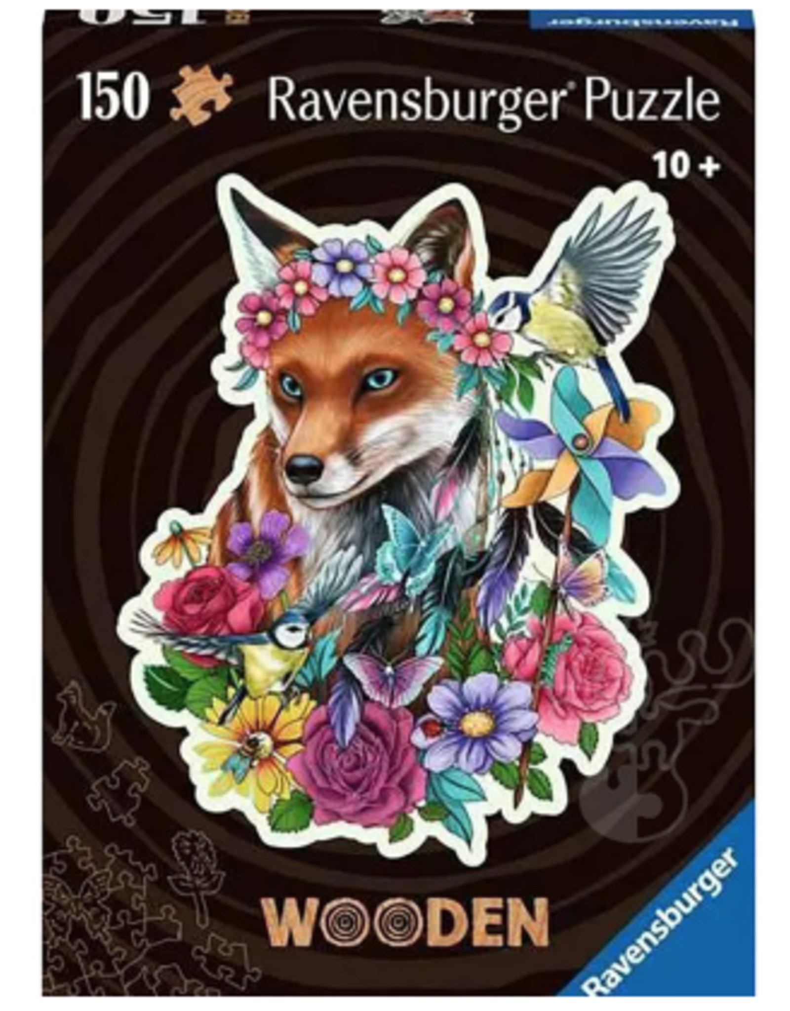 Ravensburger Fox Wooden 150 Piece Puzzle