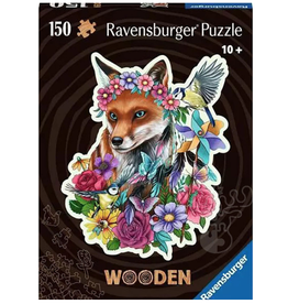 Ravensburger 150 pcs. Fox Wooden Puzzle