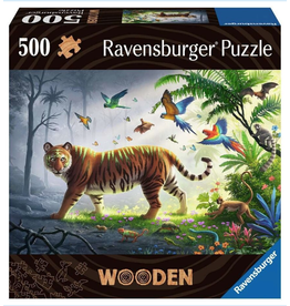 Ravensburger 500 pcs. Tiger Wooden Puzzle