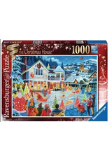 Ravensburger 1000 pcs. Christmas House Puzzle