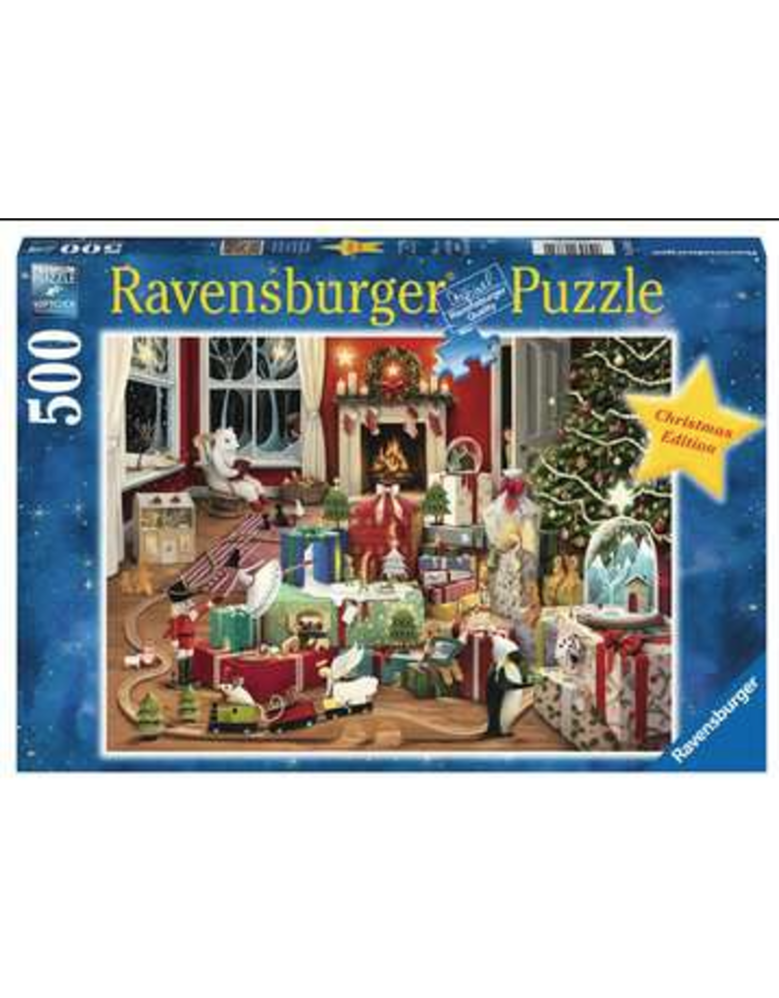 Ravensburger 500 pcs. Enchanted Christmas Puzzle