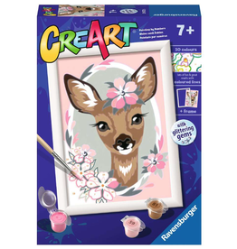 Ravensburger CreART Paint by Numbers Delightful Deer