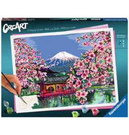 Ravensburger CreART Paint by Numbers Japanese Spring