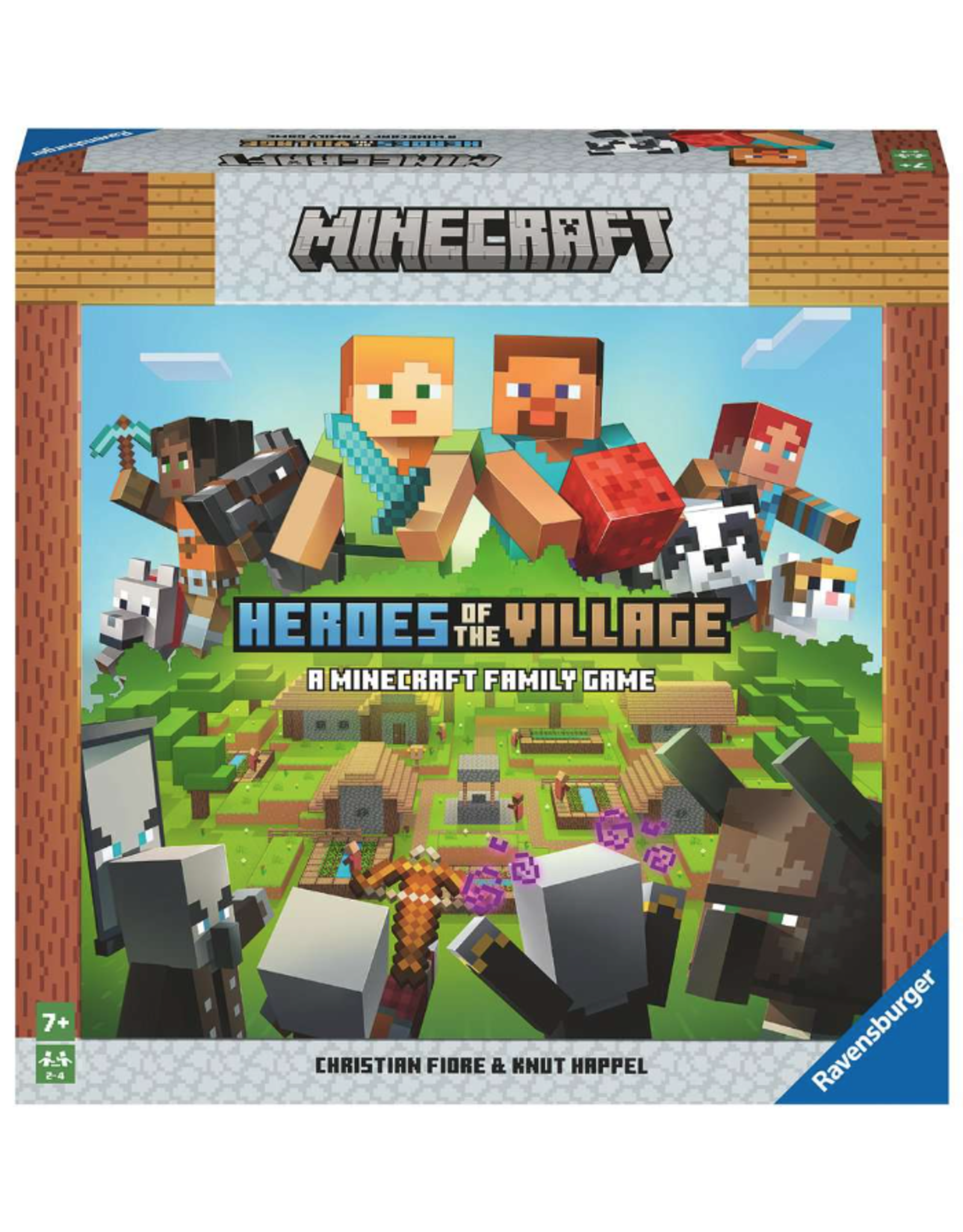 Ravensburger Minecraft Heroes of the Village Game