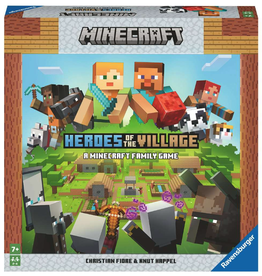 Ravensburger Minecraft Heroes of the Village Game