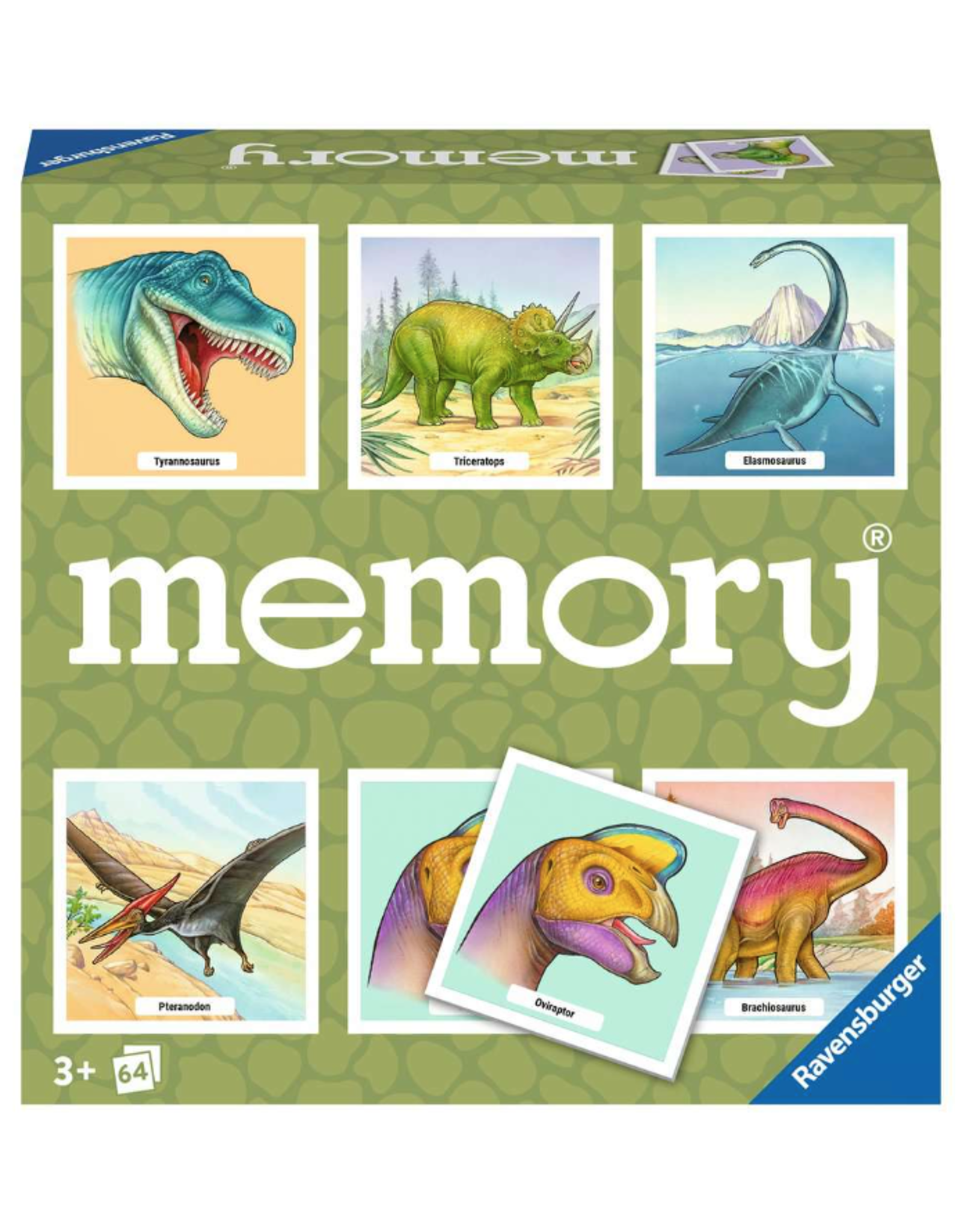 Ravensburger My First Memory Game Dinosaurs