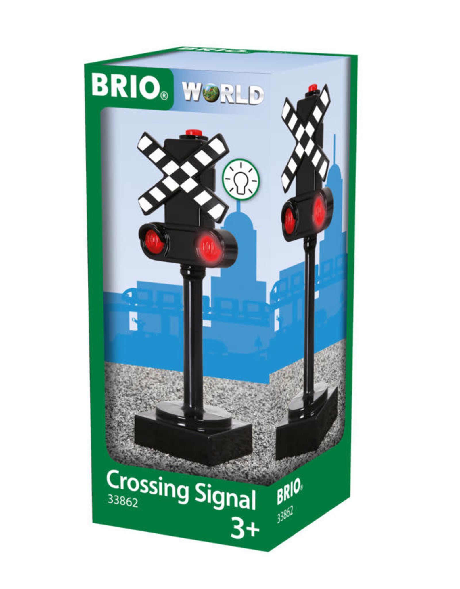 Brio Crossing Signal