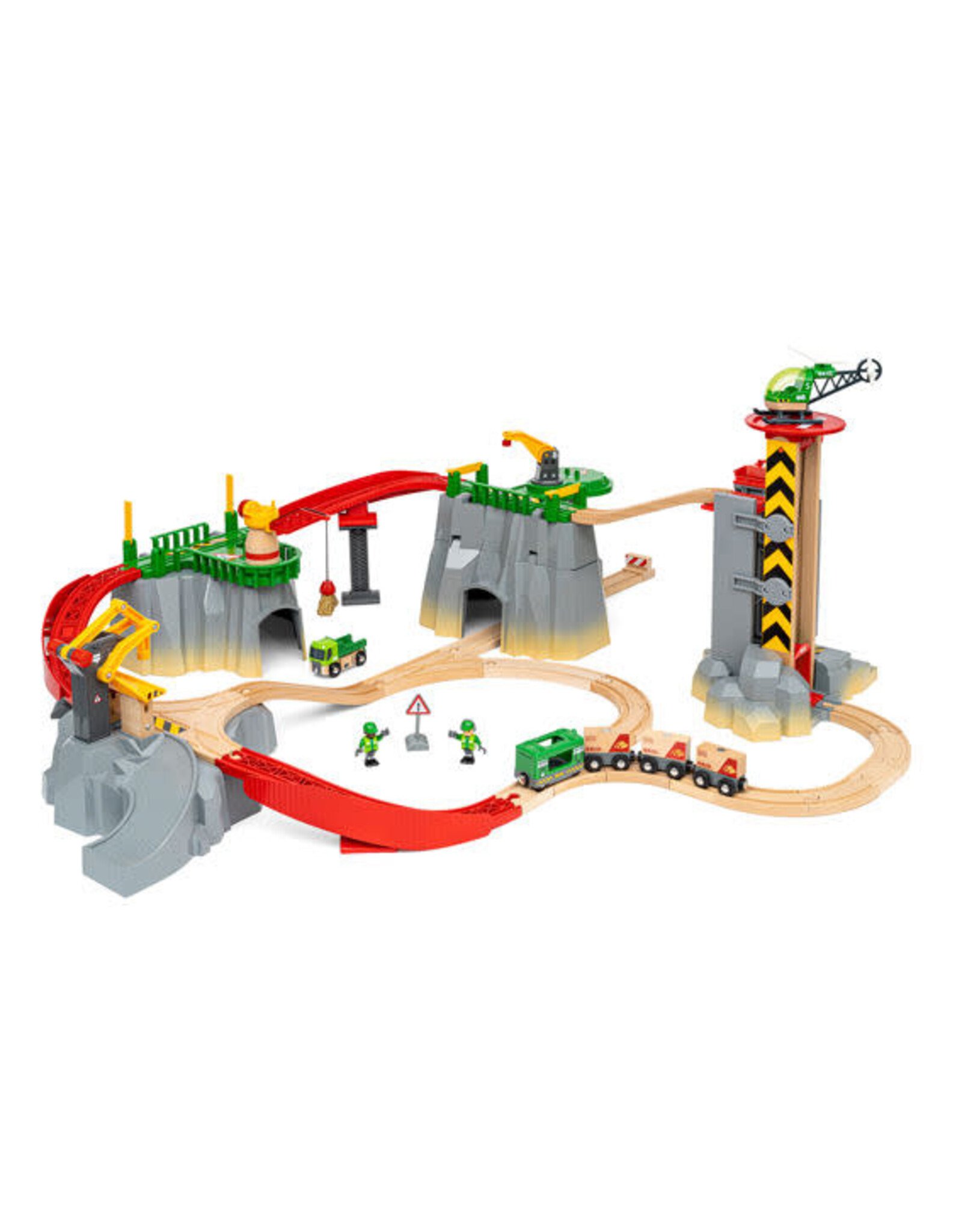 Brio Cargo Mountain Set