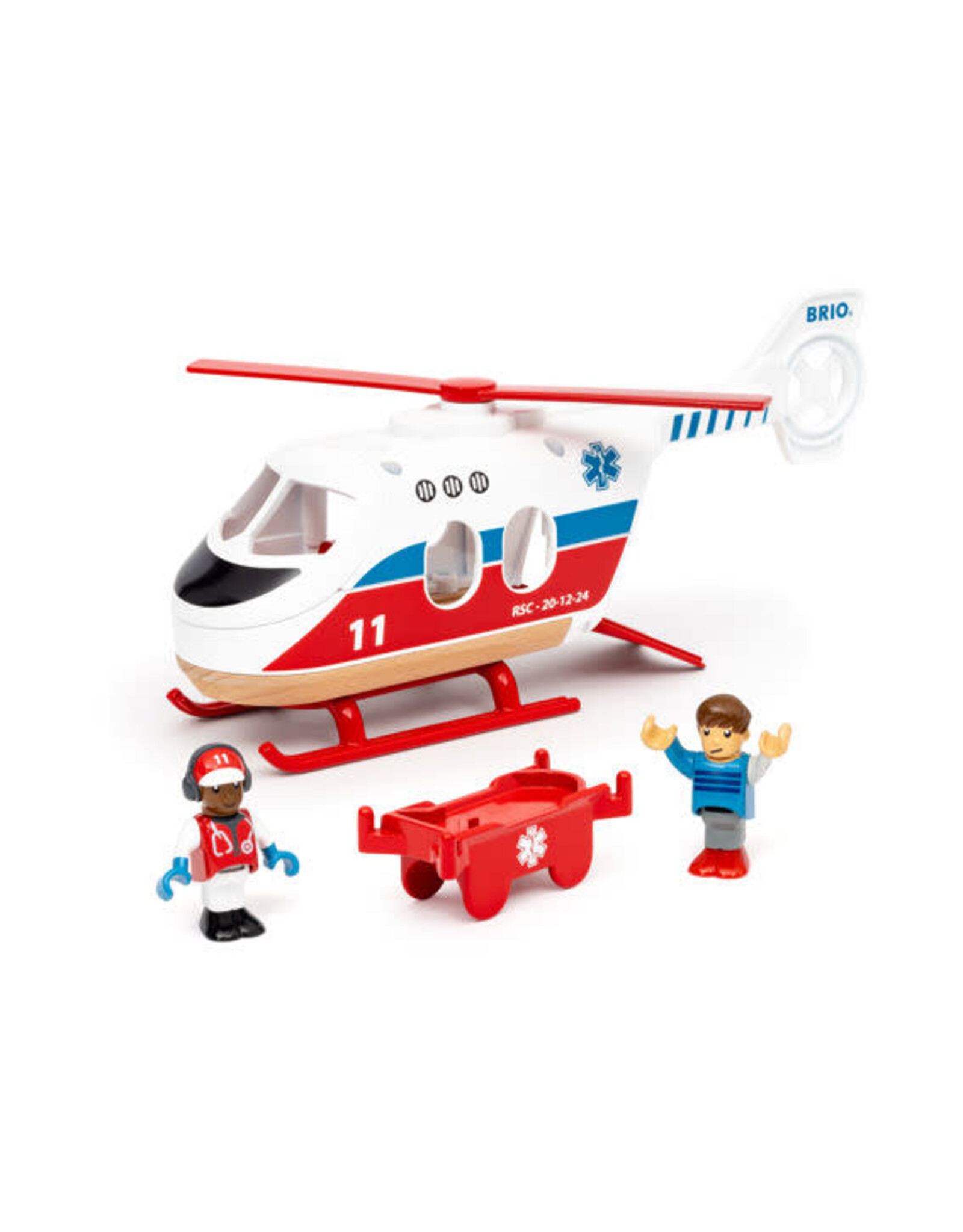 Brio Rescue Helicopter