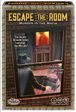 Think Fun Escape the Room: Murder in the Mafia