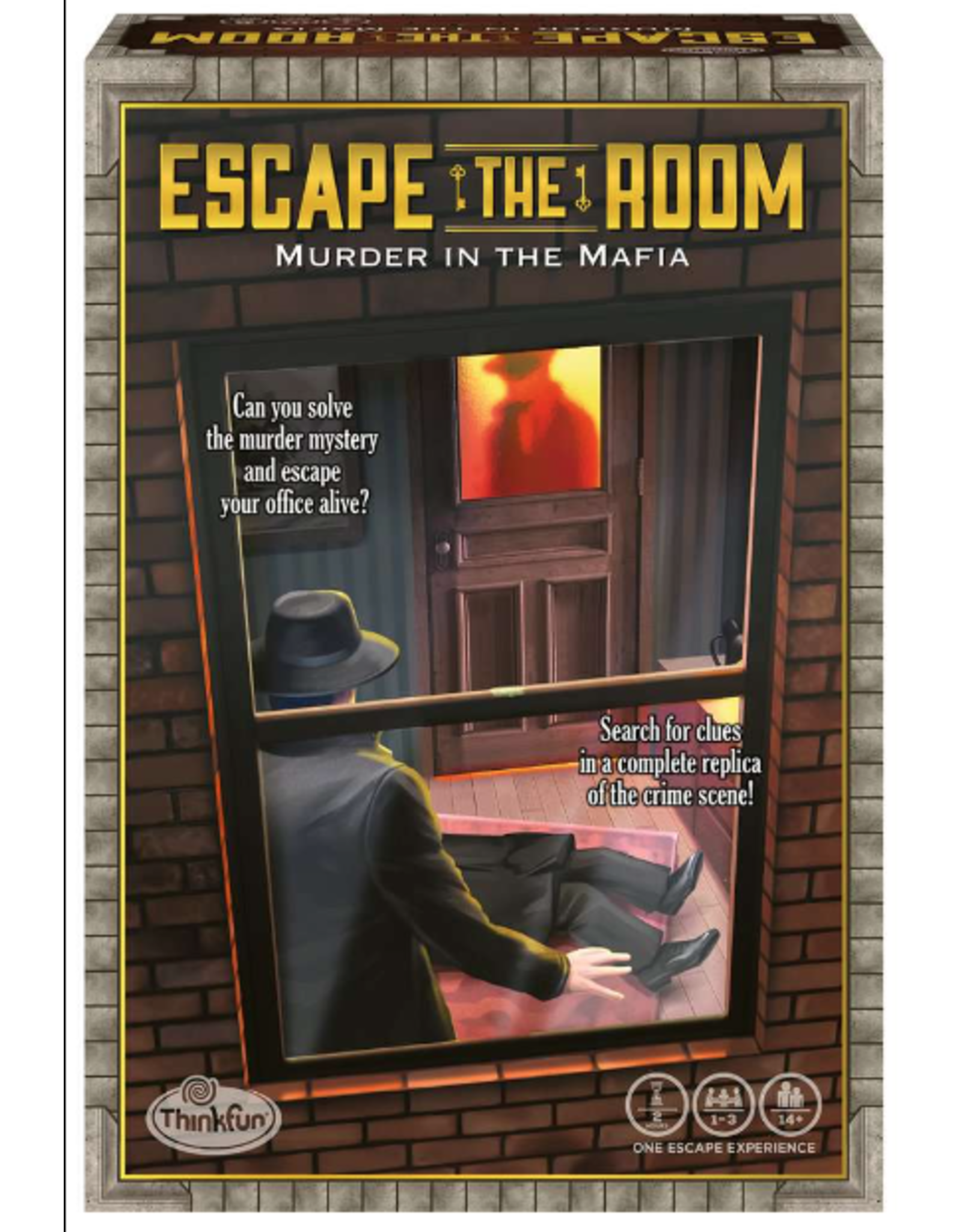 Think Fun Escape the Room: Murder in the Mafia