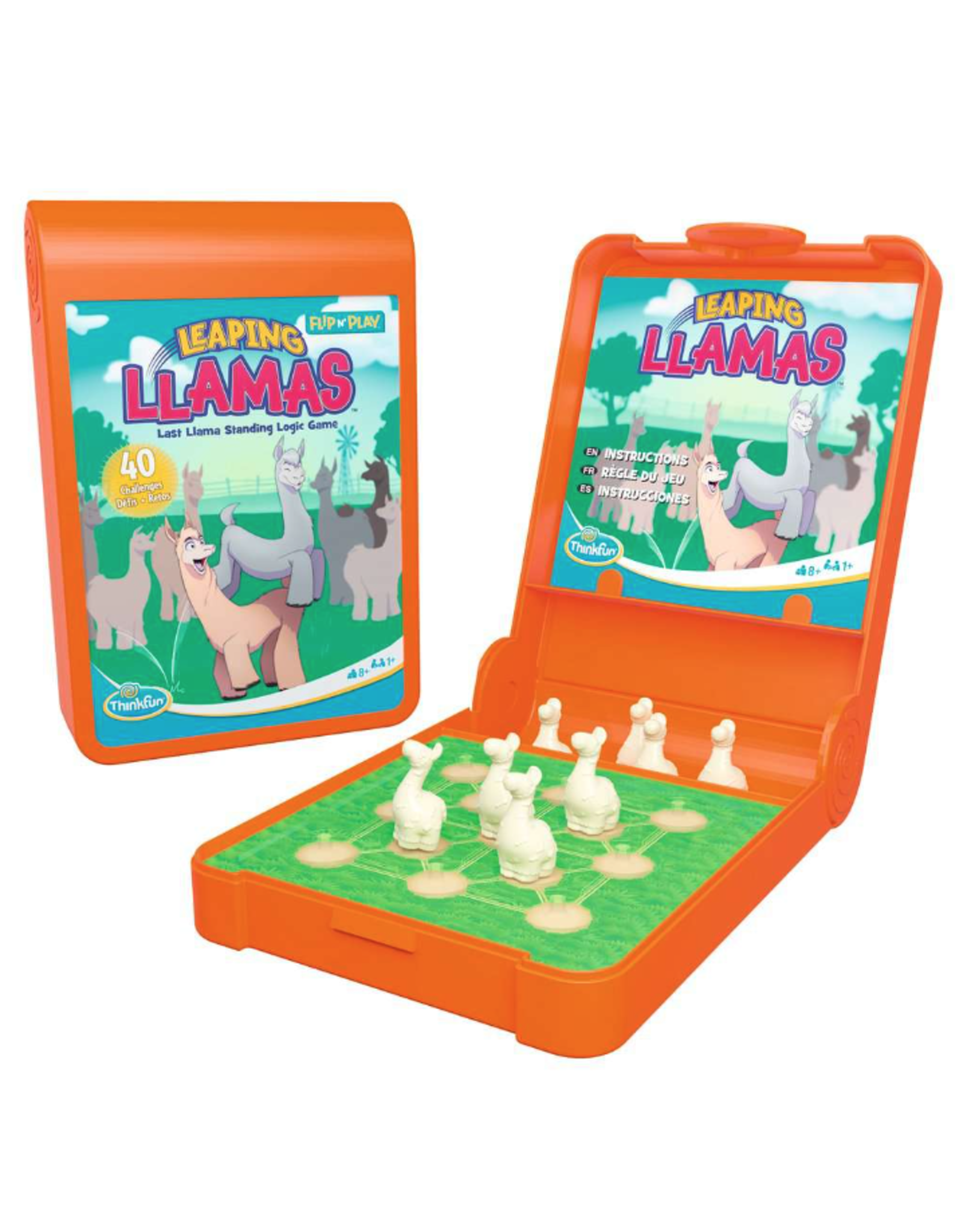 Think Fun Flip & Play Leaping Llamas