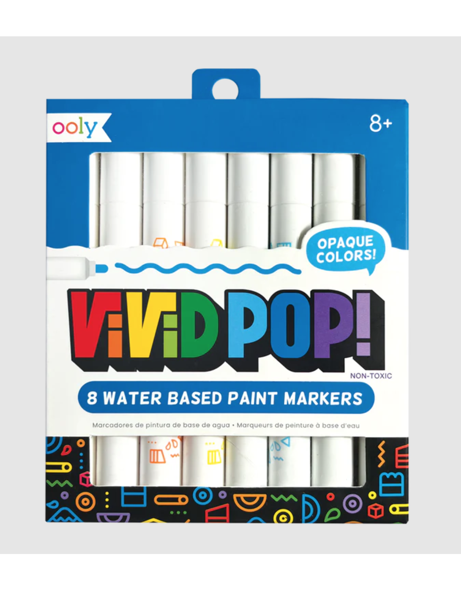 Ooly Vivid Pop Acrylic Paint Marker