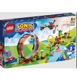 LEGO LEGO Sonic's Green Hill Zone Loop Challenge