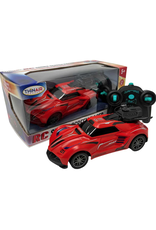 THiN AiR Brands RC Smoke Screen Racer Red THiN AiR Brands RC Smoke Screen Racer Red