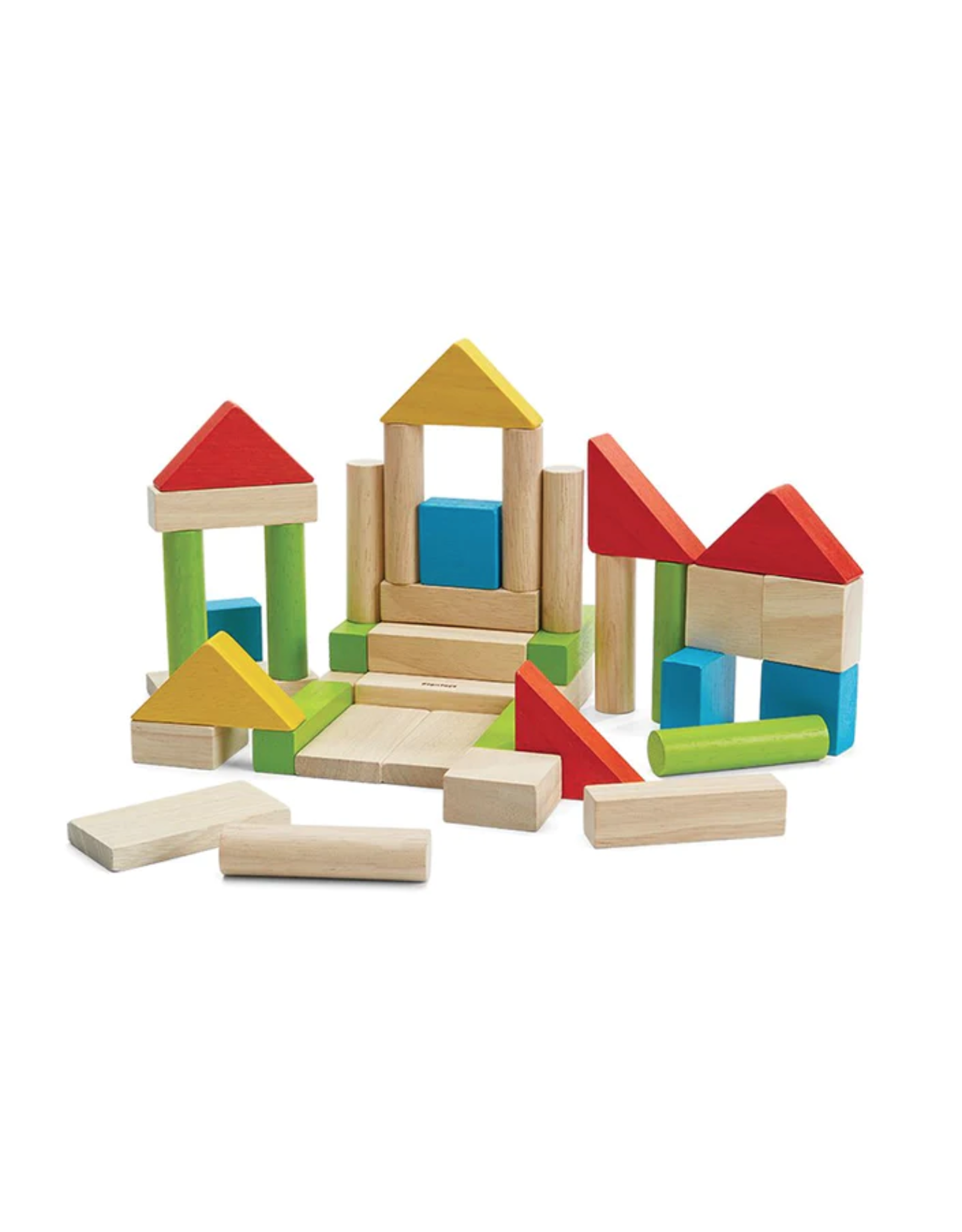 Plan Toys Colorful Blocks 40 Pieces