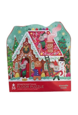 Crocodile Creek 36 pcs. Gingerbread House Floor Puzzle