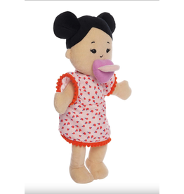 Manhattan Toy Wee Baby Stella Light Beige With Black Bun