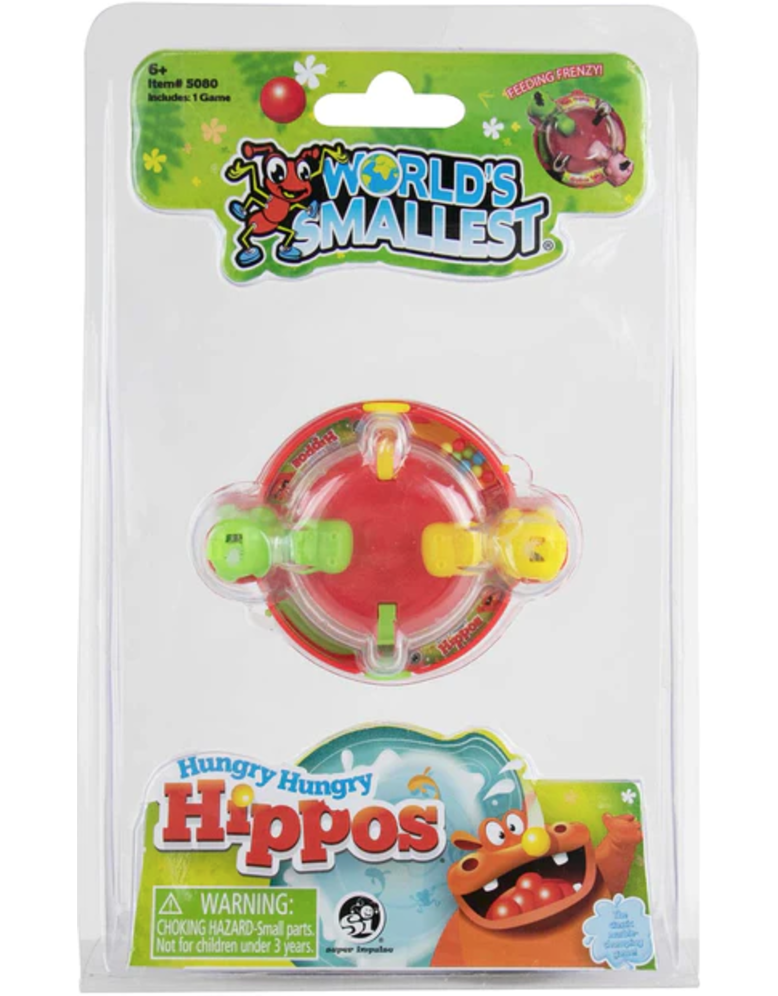 Super Impulse World's Smallest Hungry Hungry Hippos