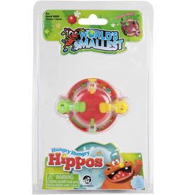 World's Smallest World's Smallest Hungry Hungry Hippos