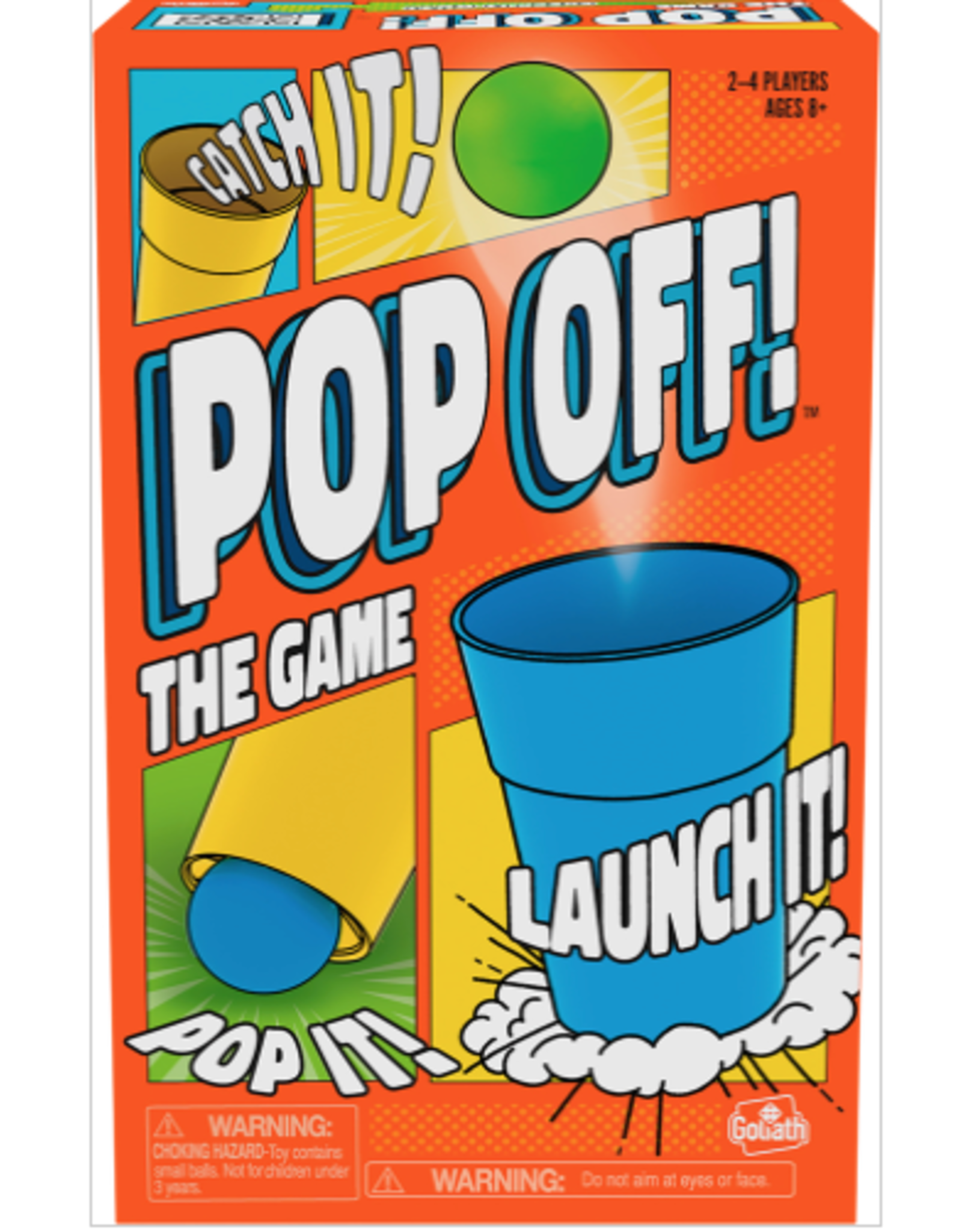 Goliath Games Pop Off! The Game