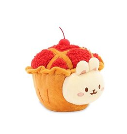 Anirollz Freshly Baked Cherry Pie Bunniroll Plush Blanket Small